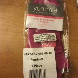 Yummie by heather thomson purple